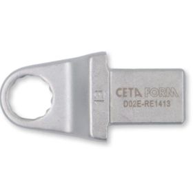 Ceta Form D02E-RE1413 13 mm Yıldız 14X18 mm Tork Anahtar Ucu