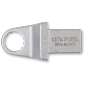 Ceta Form D02E-RE1413 13 mm Yıldız 14X18 mm Tork Anahtar Ucu