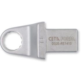 Ceta Form D02E-RE1413 13 mm Yıldız 14X18 mm Tork Anahtar Ucu