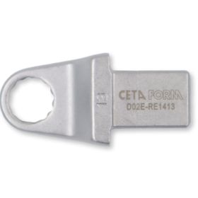 Ceta Form D02E-RE1413 13 mm Yıldız 14X18 mm Tork Anahtar Ucu