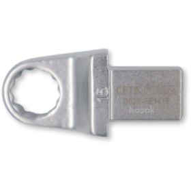 Ceta Form D02E-RE1415 15 mm Yıldız 14X18 mm Tork Anahtar Ucu