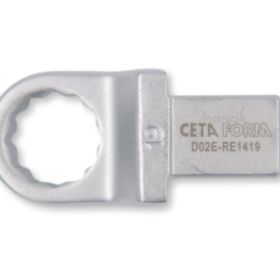 Ceta Form D02E-RE1419 19 mm Yıldız 14X18 mm Tork Anahtar Ucu