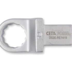 Ceta Form D02E-RE1419 19 mm Yıldız 14X18 mm Tork Anahtar Ucu