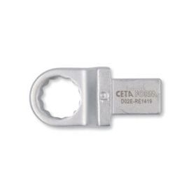Ceta Form D02E-RE1419 19 mm Yıldız 14X18 mm Tork Anahtar Ucu