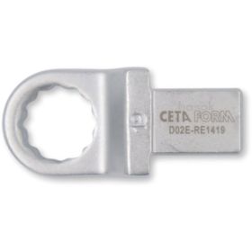 Ceta Form D02E-RE1419 19 mm Yıldız 14X18 mm Tork Anahtar Ucu