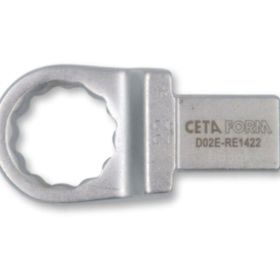 Ceta Form D02E-RE1422 22 mm Yıldız 14X18 mm Tork Anahtar Ucu