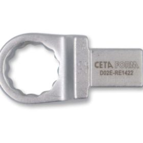 Ceta Form D02E-RE1422 22 mm Yıldız 14X18 mm Tork Anahtar Ucu