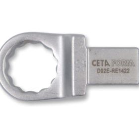Ceta Form D02E-RE1422 22 mm Yıldız 14X18 mm Tork Anahtar Ucu