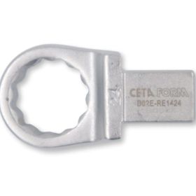 Ceta Form D02E-RE1424 24 mm Yıldız 14X18 mm Tork Anahtar Ucu