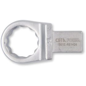 Ceta Form D02E-RE1424 24 mm Yıldız 14X18 mm Tork Anahtar Ucu