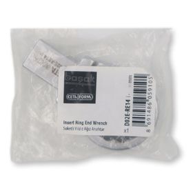 Ceta Form D02E-RE1432 32 mm Yıldız 14X18 mm Tork Anahtar Ucu