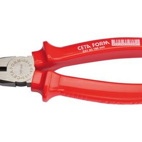 Ceta Form E01-43-0160 160 mm Polisajlı UniGrip Saplı Kombine Pense