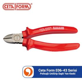 Ceta Form E06-43-0140 140 mm Yan Keski