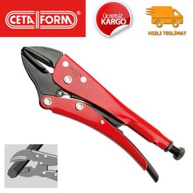 Ceta Form E51-240-2 240 mm Düz Ağızlı Ayarlı Pense