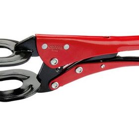 Ceta Form E53-280-2 X Grip U Ağızlı Kaynakçı Ayarlı Pensesi