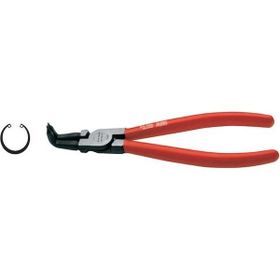 Ceta Form E68-44-0180 180 mm 19-60 mm Eğri Uçlu İç Segman Pensesi