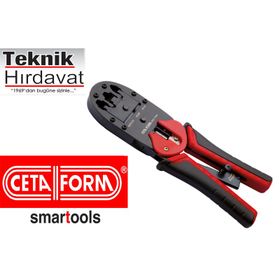 Ceta Form E69-T468 Telefon-Data Jak Sıkma Pensesi