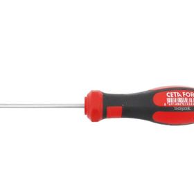 Ceta Form F10-030-075 C-Plus Düz Uçlu Kabin Tipi 3.0x75 mm Tornavida