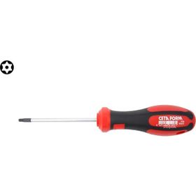 Ceta Form F19-015-080 C-Plus Delikli Torx Uçlu T15x80 mm Tornavida