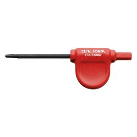 Ceta Form F37-06 P Saplı Torx Bayrak T6 Tornavida