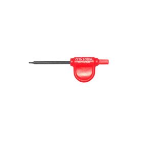 Ceta Form F37-06 P Saplı Torx Bayrak T6 Tornavida