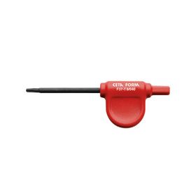 Ceta Form F37-06 P Saplı Torx Bayrak T6 Tornavida