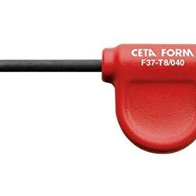 Ceta Form F37-06 P Saplı Torx Bayrak T6 Tornavida