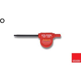 Ceta Form F37-10 P Saplı Torx Bayrak T10 Tornavida