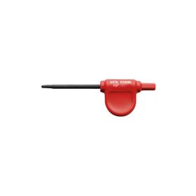 Ceta Form F37-10 P Saplı Torx Bayrak T10 Tornavida