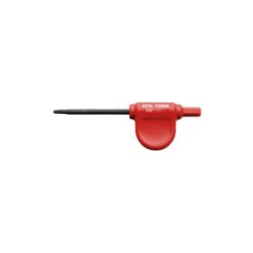 Ceta Form F37-10 P Saplı Torx Bayrak T10 Tornavida