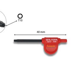 Ceta Form F37-10 P Saplı Torx Bayrak T10 Tornavida