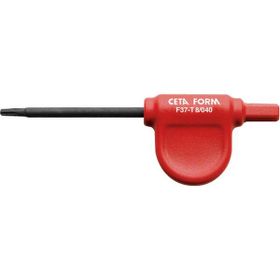 Ceta Form F37-15 P Saplı Torx Bayrak T15 Tornavida