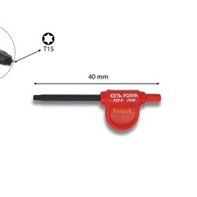 Ceta Form F37-15 P Saplı Torx Bayrak T15 Tornavida