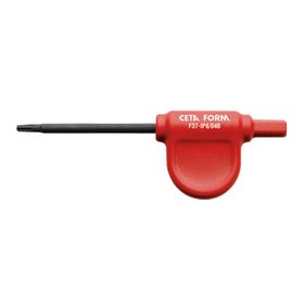 Ceta Form F37-IP08 P Saplı Torx PLUS Bayrak Tornavida