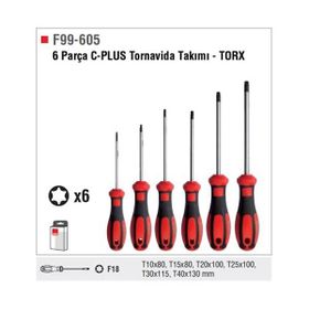 Ceta Form F99-605 6 Parça Torx Tornavida Takımı
