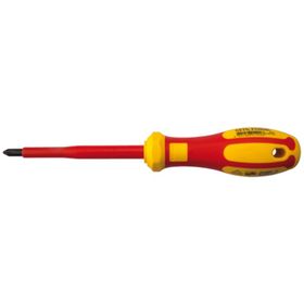 Ceta Form G02-002-100 C-Plus İzoleli Yıldız Uçlu PH2x100 mm Tornavida