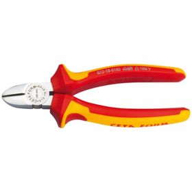 Ceta Form G12-18-0140 VDE 1000V 140 mm İzoleli Yan Keski