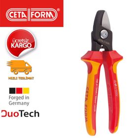 Ceta Form G30-58-0170 170 mm DuoTech Saplı İzoleli RZR Kablo Kesici