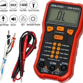 Ceta Form G80-AAC2 Otomatik Sınıflamalı Dijital True RMS Multimetre
