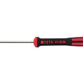 Ceta Form H01-15-040 C-Tronic Düz Uçlu Elektronikçi 1.5x40 mm Tornavida
