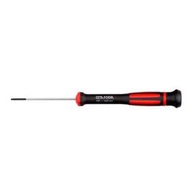 Ceta Form H01-15-040 C-Tronic Düz Uçlu Elektronikçi 1.5x40 mm Tornavida