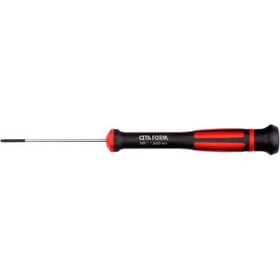 Ceta Form H01-15-040 C-Tronic Düz Uçlu Elektronikçi 1.5x40 mm Tornavida