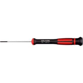 Ceta Form H01-15-040 C-Tronic Düz Uçlu Elektronikçi 1.5x40 mm Tornavida