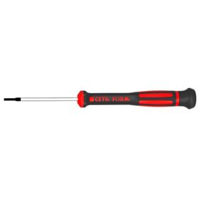 Ceta Form H01-20-100 C-Tronic Düz Uçlu Elektronikçi 2.0x100mm Tornavida