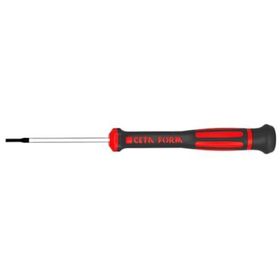 Ceta Form H01-30-080 3x80 mm Düz Uçlu Mikro Elektronikçi Tornavidası