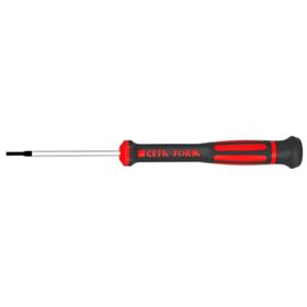 Ceta Form H01-40-100 4x100 mm Düz Uçlu Mikro Elektronikçi Tornavidası