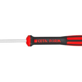 Ceta Form H01-40-100 4x100 mm Düz Uçlu Mikro Elektronikçi Tornavidası