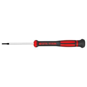 Ceta Form H01-40-100 4x100 mm Düz Uçlu Mikro Elektronikçi Tornavidası