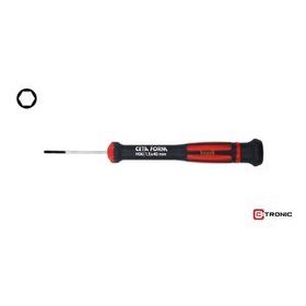 Ceta Form H06-15-040 1.5 mm Allen Uçlu Elektrikçi Tornavidası