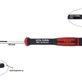 Ceta Form H06-15-040 1.5 mm Allen Uçlu Elektrikçi Tornavidası